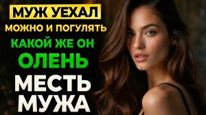 МУЖ УЕХАЛ МОЖНО И ПОГУЛЯТЬ I КАКОЙ ЖЕ ОН ОЛЕНЬ I МЕСТЬ МУЖА
