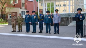 Торжественное мероприятие ко Дню Победы