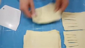 Готовлю вкуснейшие слойки с яблоками. Дети очень довольны. Рецепт.