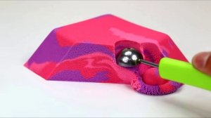 🎧 ASMR Кинетический песок: фигуры, звуки, расслабление 🏖️ | Залипательно