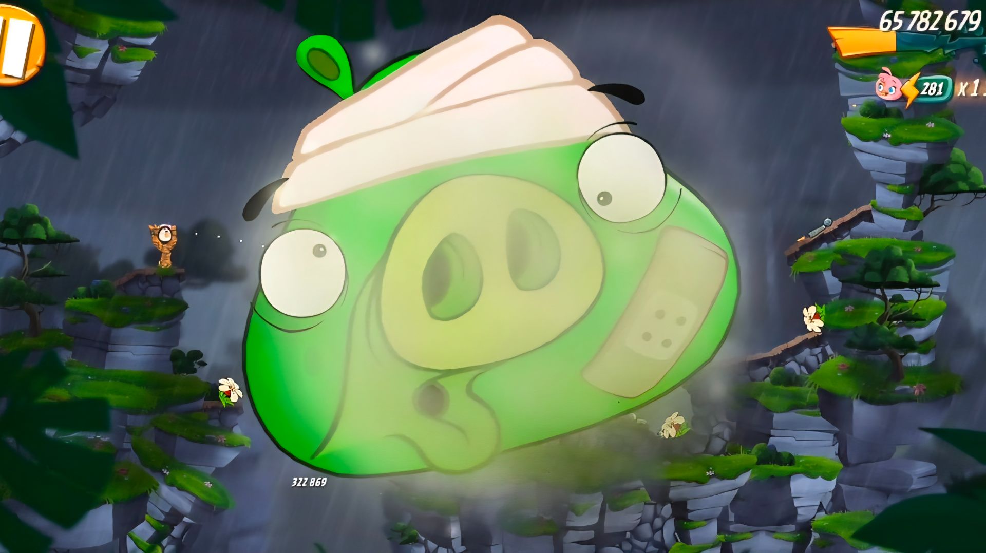 Angry Birds 2. King pig panic / Паника короля свиней 08.05.2026 АВ2 /AB2