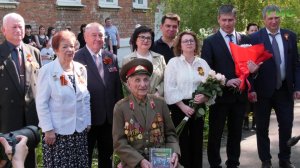 Иван Носков и Сергей Абрамов встретились с ветераном ВОВ Андреем Тонковидовым в Самаре