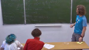 Введение в группы кос, Лекция 11, А.Д.Рябичев