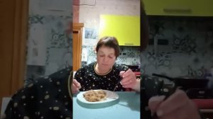 Марина Краюшкина. Вкусная картошка с мясом из печки.