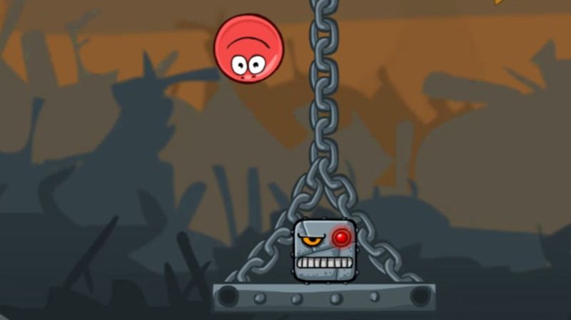 Красный шар. Красный Шарик. Red ball 3. red ball 4. Red ball 5.  Для детей. Часть 17