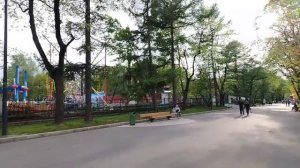 Москва. Парк Сокольники. 07.05.2026
