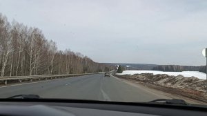 Едем домой/ Киров-Ревда-Екатеринбург/ Дорога через Глазов