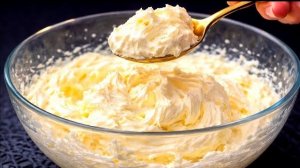 Вкусный ЗАВАРНОЙ КРЕМ «Шарлот» для торта Наполеон без муки и крахмала! Простой классический рецепт!