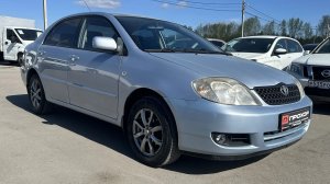 Обзор на Toyota Corolla IX (E120, E130) Рестайлинг, 2006 ПРОХОР | Просто Хорошие Автомобили!
