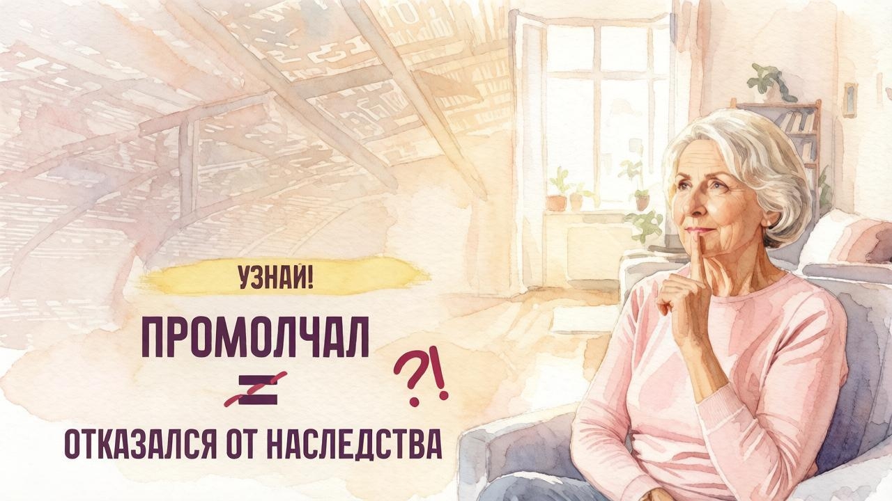Не хочешь получать наследство? Не ходи к нотариусу!
