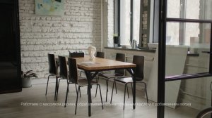 Межкомнатные лофт перегородки и мебель, шоурум Loftcase