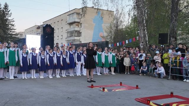 Свеча Памяти в Краснообске 8 мая 2026г.