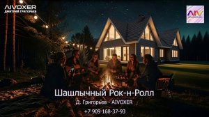Шашлычный Рок-н-Ролл 🤘 🔥 2026 Премьера | Дача, май, пятница, выходные, друзья | Pop Rock AIVOXER