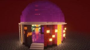 Minecraft ｜ Как построить крышу в Нижнем мире (защищенную от спавна) ｜ Руководство