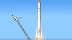 Запускаю ракету Vostok в SpaceFlight Simulator!