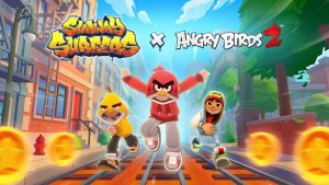 «Subway Surfers x Angry Birds 2: Коллаборация | Официальный трейлер»