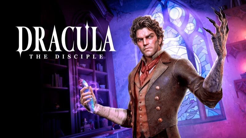 Dracula: The Disciple - Анонсирующий трейлер