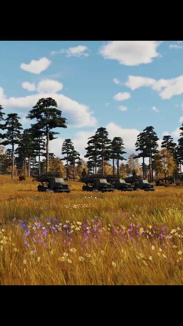 Залп на Андрюшах в War Thunder смотреть онлайн