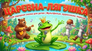 Царевна-лягушка — русская народная сказка для детей | мультфильм, аудиосказка, пересказ