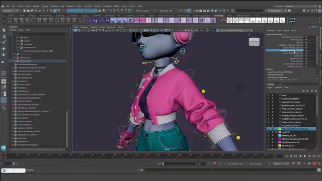 2023 Character Dev Part 10 - Jacket Rig Overview смотреть онлайн