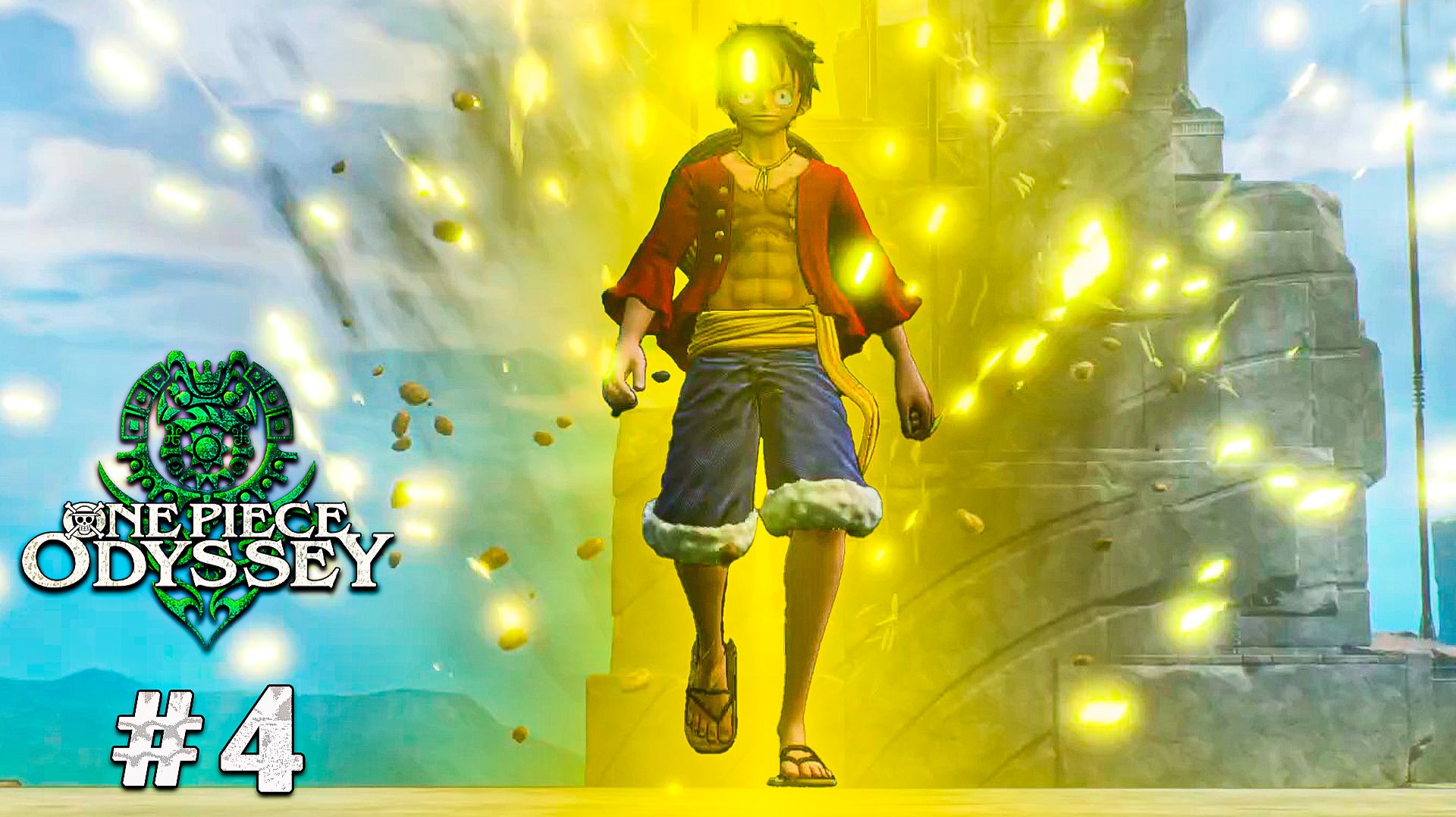 One Piece Odyssey #4 Грозовые руины