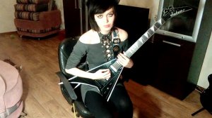 Cannibal Corpse - Make Them Suffer (Alyona Vargasova guitar cover)