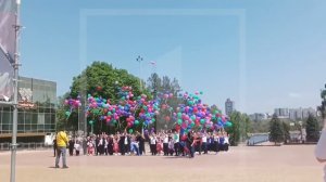 Атмосфера в парке Щербакова (Донецк) сегодня🎈