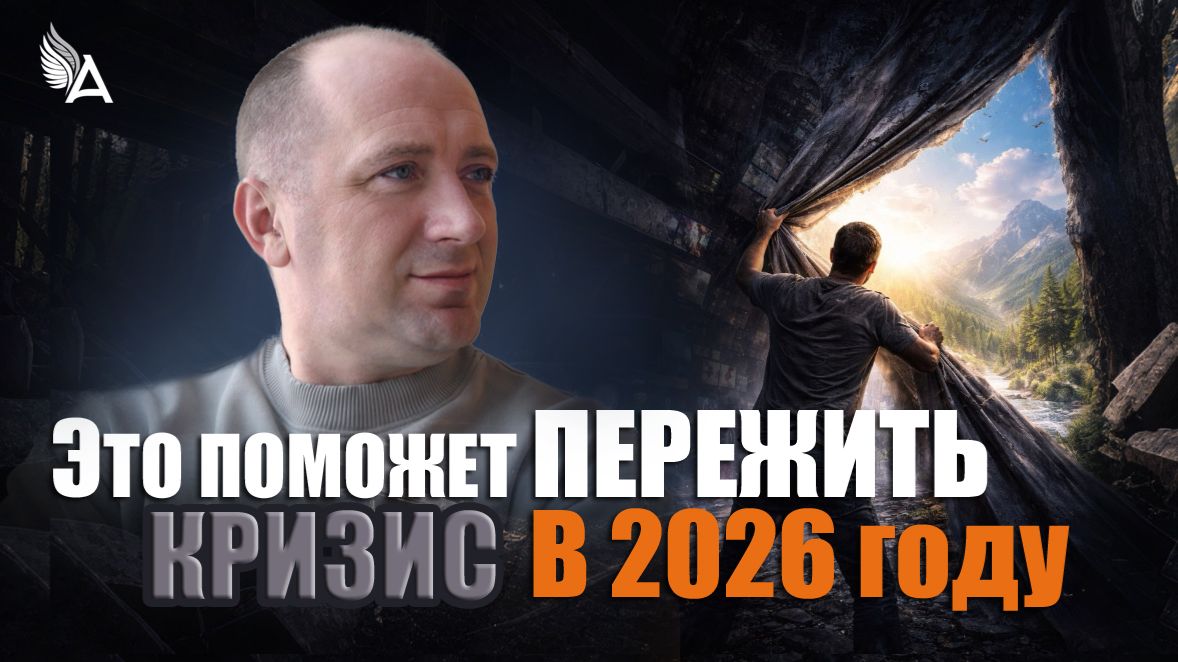 ЭТО ПОМОЖЕТ ПЕРЕЖИТЬ КРИЗИС В 2026 ГОДУ − Михаил Агеев