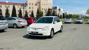 Honda Civic, 2001 год