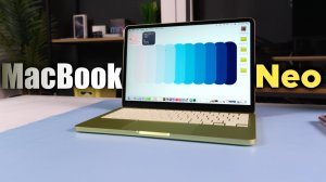 ❤️ MacBook Neo приятно удивил ! Опыт использования !
