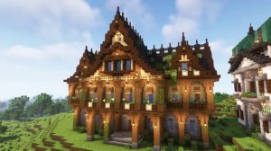 Minecraft ｜ Как построить средневековую библиотеку ｜ Руководство