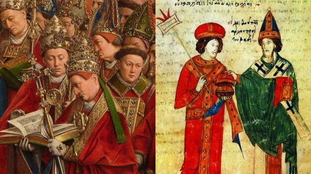 Великая схизма 1378–1417: Раскол, разделивший католическую церковь надвое (и даже натрое)