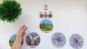 ТЕЛЕЦ 11 - 17 мая 2026 таро гороскоп на неделю/ прогноз/ круглая колода таро, 5 карт + совет