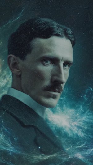 Эфирный вальс Николы Теслы (Стихи-монолог-посвящение  - Натальи Шахназаровой) - со вторым голосом.