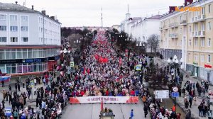 Движение в Магадане ограничат 9 мая на некоторых улицах
