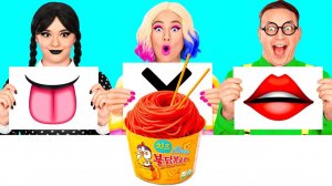 Испытание «Укуси, лизни или ничего» # Вкусные шеф-повара BaRaDa Gold Challenge
