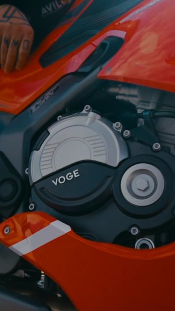Новый мотоцикл VOGE RR500S