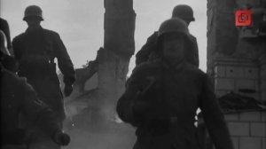 Уникальная немецкая кинохроника штурма Брестской крепости (1941)
