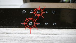 Посудомойка Gorenje .горит ECO и S