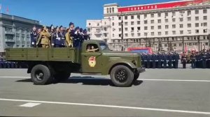 9 мая 2025 год. Парад. г.Челябинск. С Днём Победы!!! Торжественное построение и прохождение торжеств