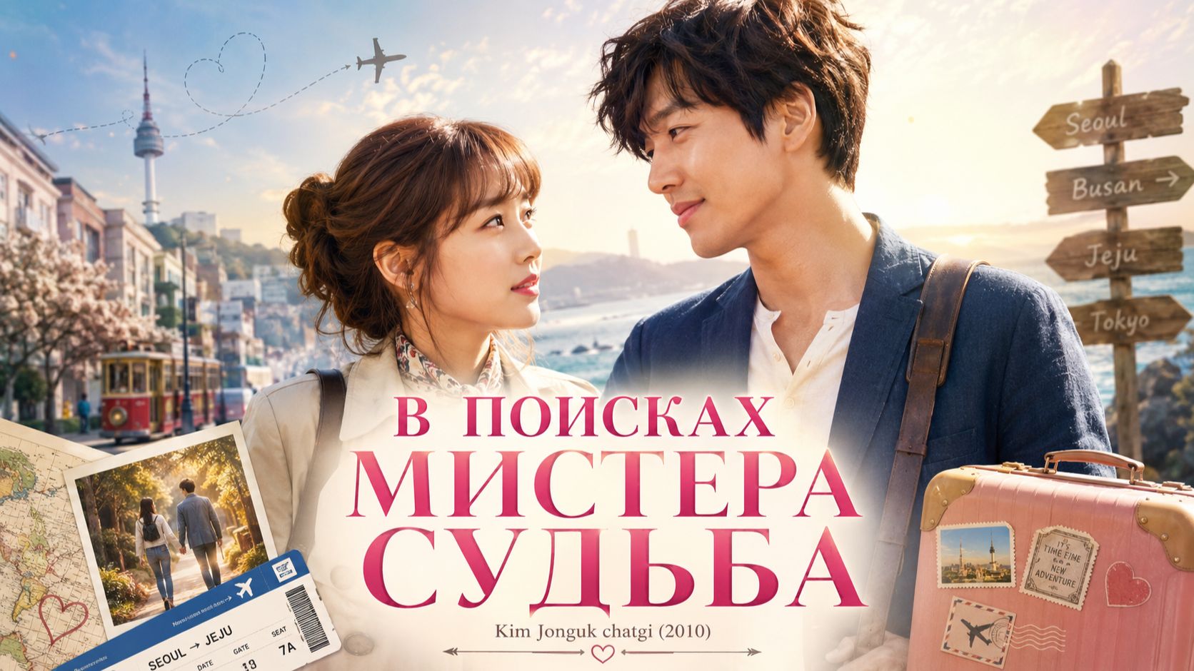 В поисках мистера Судьба | Kim Jonguk chatgi (2010)