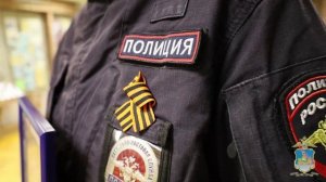 Акцию МВД России #СНамиПобеда поддержал полицейский ОБ ППС УМВД России по г. Костроме Иван Биляк