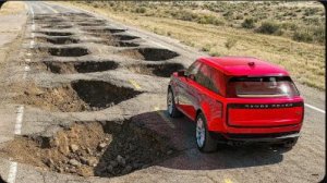 #4 «Машины против странных лежачих полицейских» в BeamNG Drive!