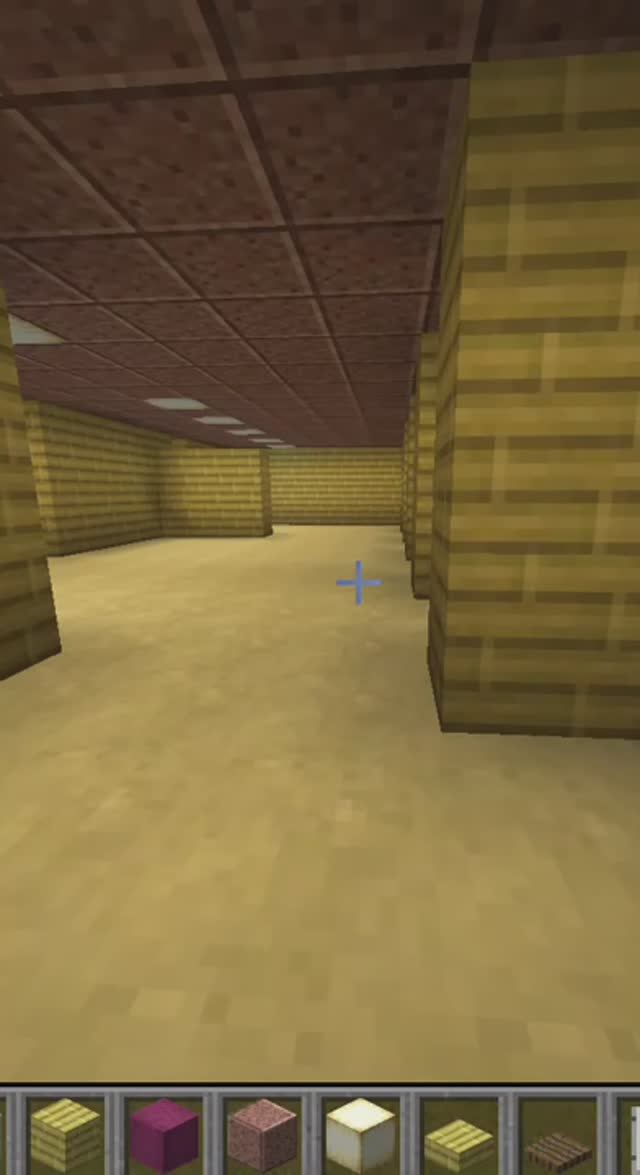 BACKROOMS MINECRAFT SNEAK PEEK #1 смотреть онлайн