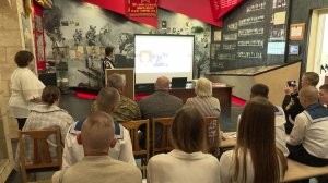 «Полководцы Победы»: в краеведческом музее Анапы прошла конференция, связавшая поколения героев