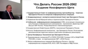 Игорь Панарин - Ноосфера: Информационная и Гибридная война  7 мая 2026