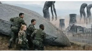 Восстание гигантов: После падения | Кинематографический ролик  Научно-фантастический фильм