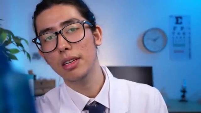 ASMR Criniral Nerve Exam