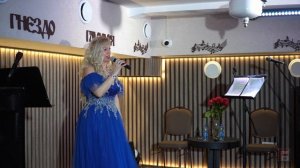 Марина Соболева песня «Останься» живой звук