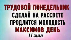 11 Мая Максимов День. Что нельзя делать 11 Мая Максимов День. Народные традиции и приметы